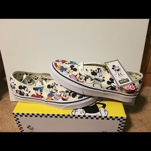 Mickey Mouse vans